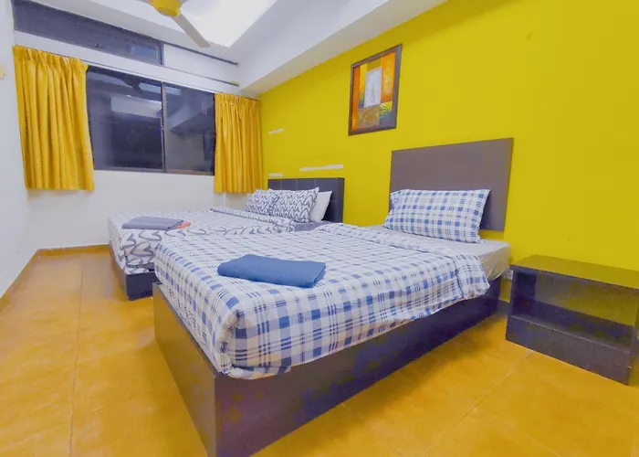 Aj-Home Fahrenheit 88 Pavillion Bukit Bintang 8Pax