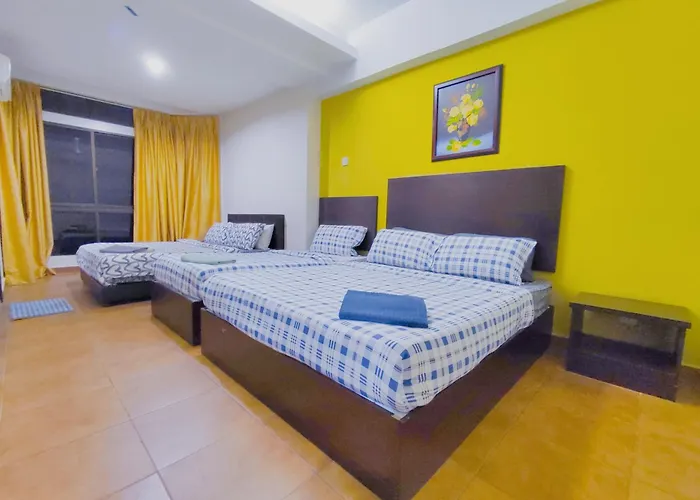 Aj-Home Fahrenheit 88 Pavillion Bukit Bintang 8Pax