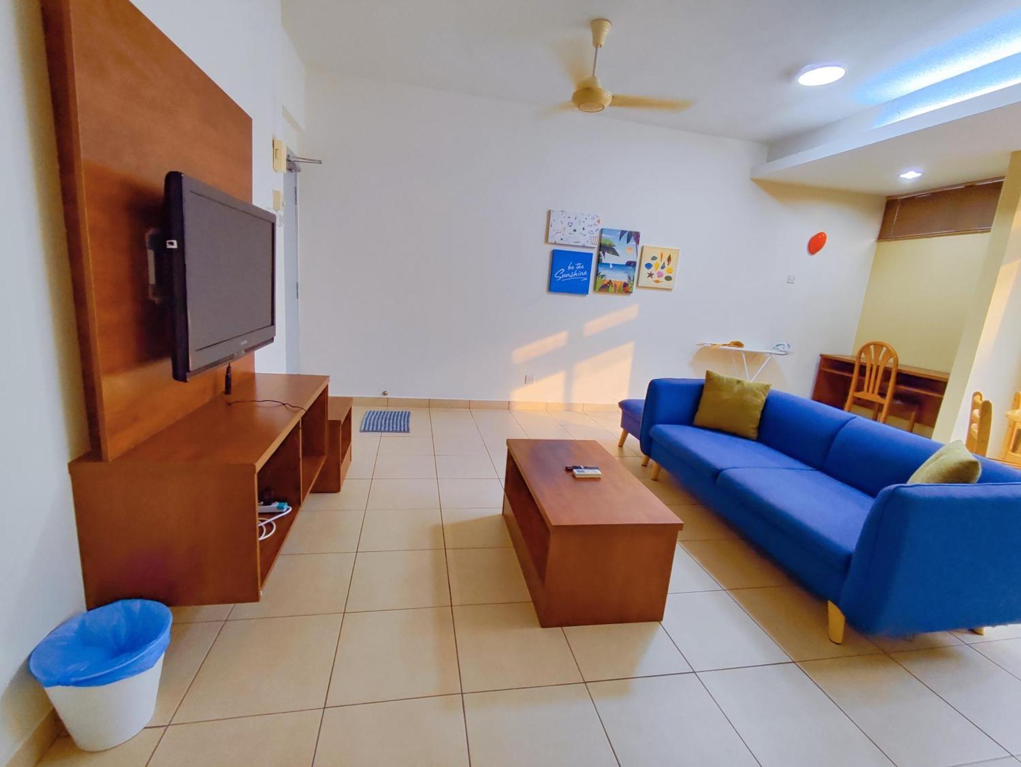 Apartemen Aj-home Fahrenheit 88 Pavillion Bukit Bintang 8pax *