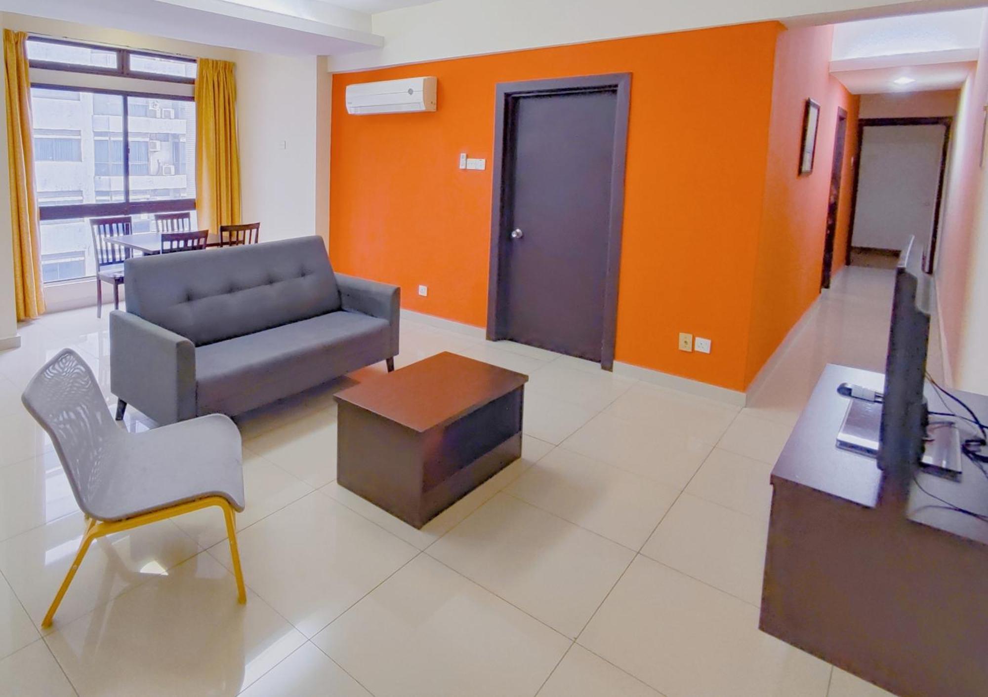Apartemen Aj-home Fahrenheit 88 Pavillion Bukit Bintang 8pax Kuala Lumpur