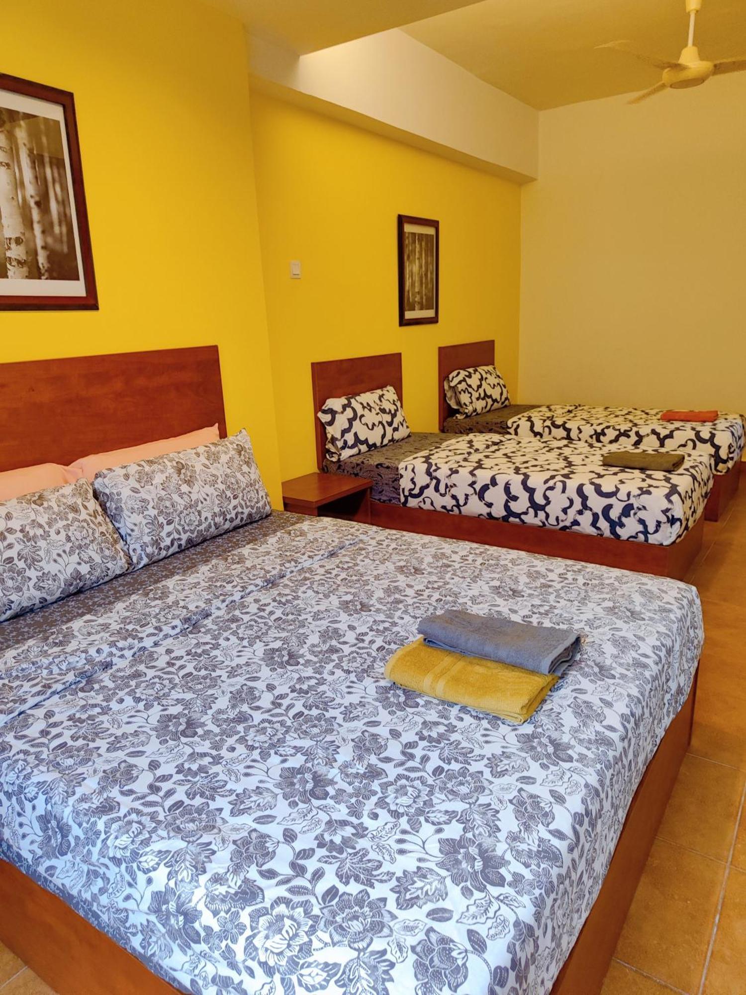 Aj-home Fahrenheit 88 Pavillion Bukit Bintang 8pax Apartemen