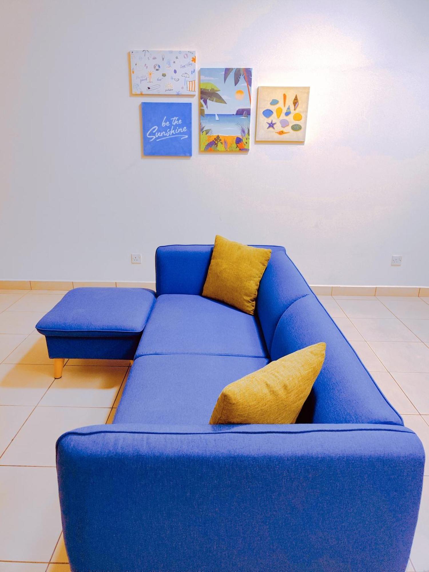 Apartemen Aj-home Fahrenheit 88 Pavillion Bukit Bintang 8pax