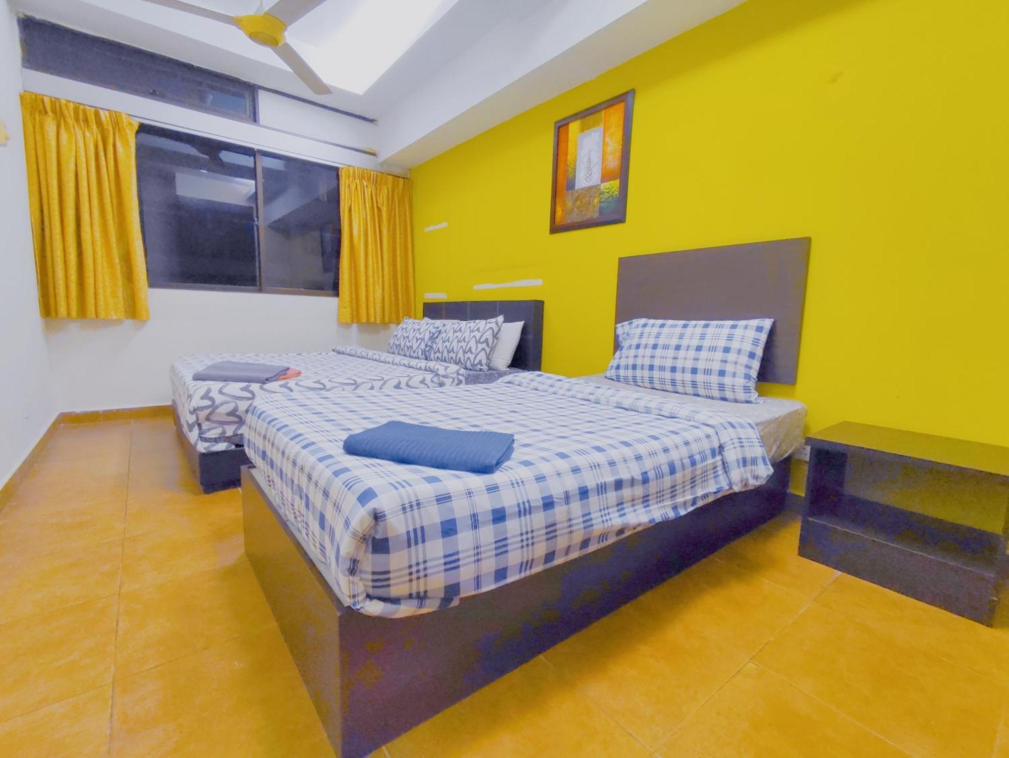 Apartemen Aj-home Fahrenheit 88 Pavillion Bukit Bintang 8pax Kuala Lumpur