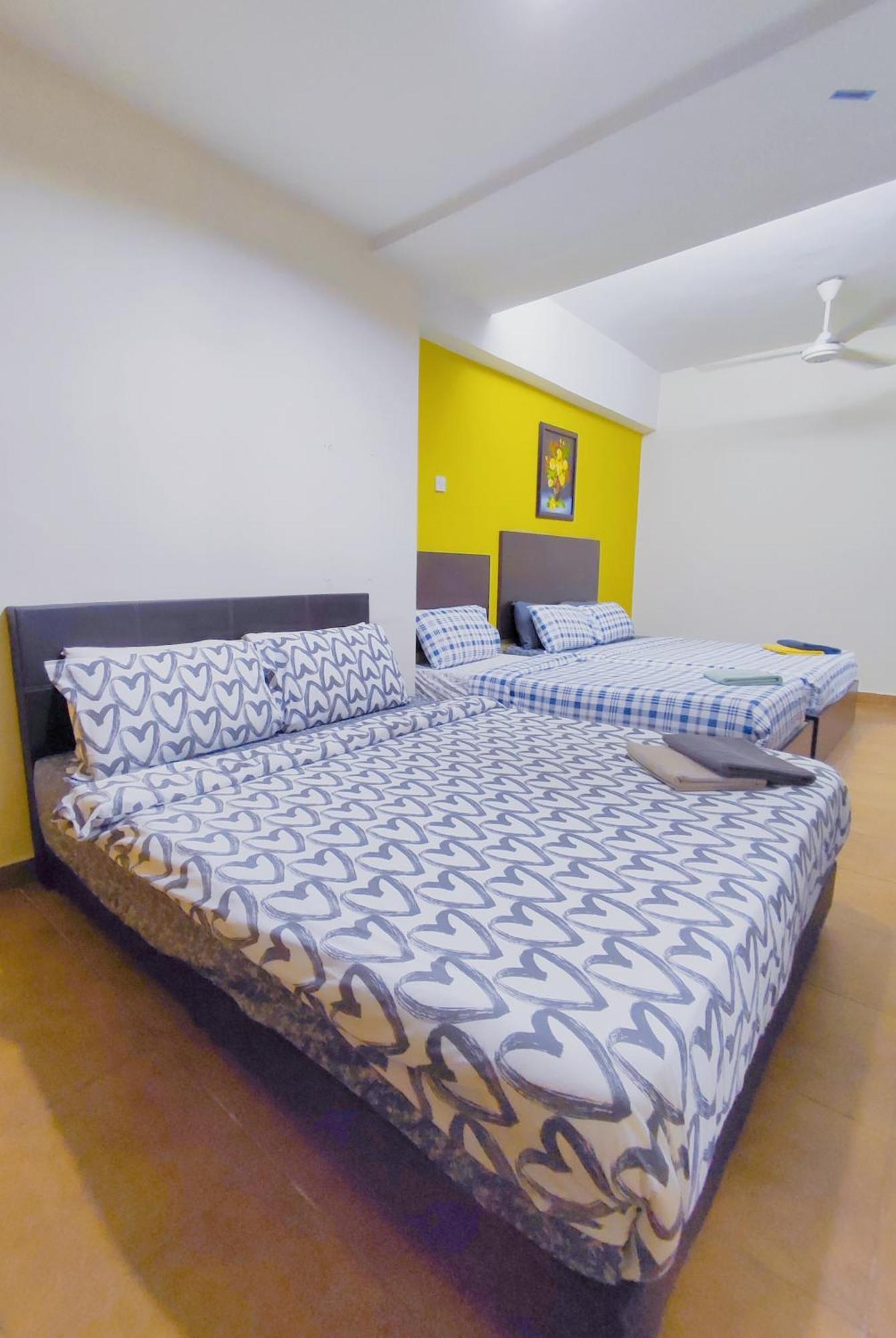 Aj-home Fahrenheit 88 Pavillion Bukit Bintang 8pax Apartemen *