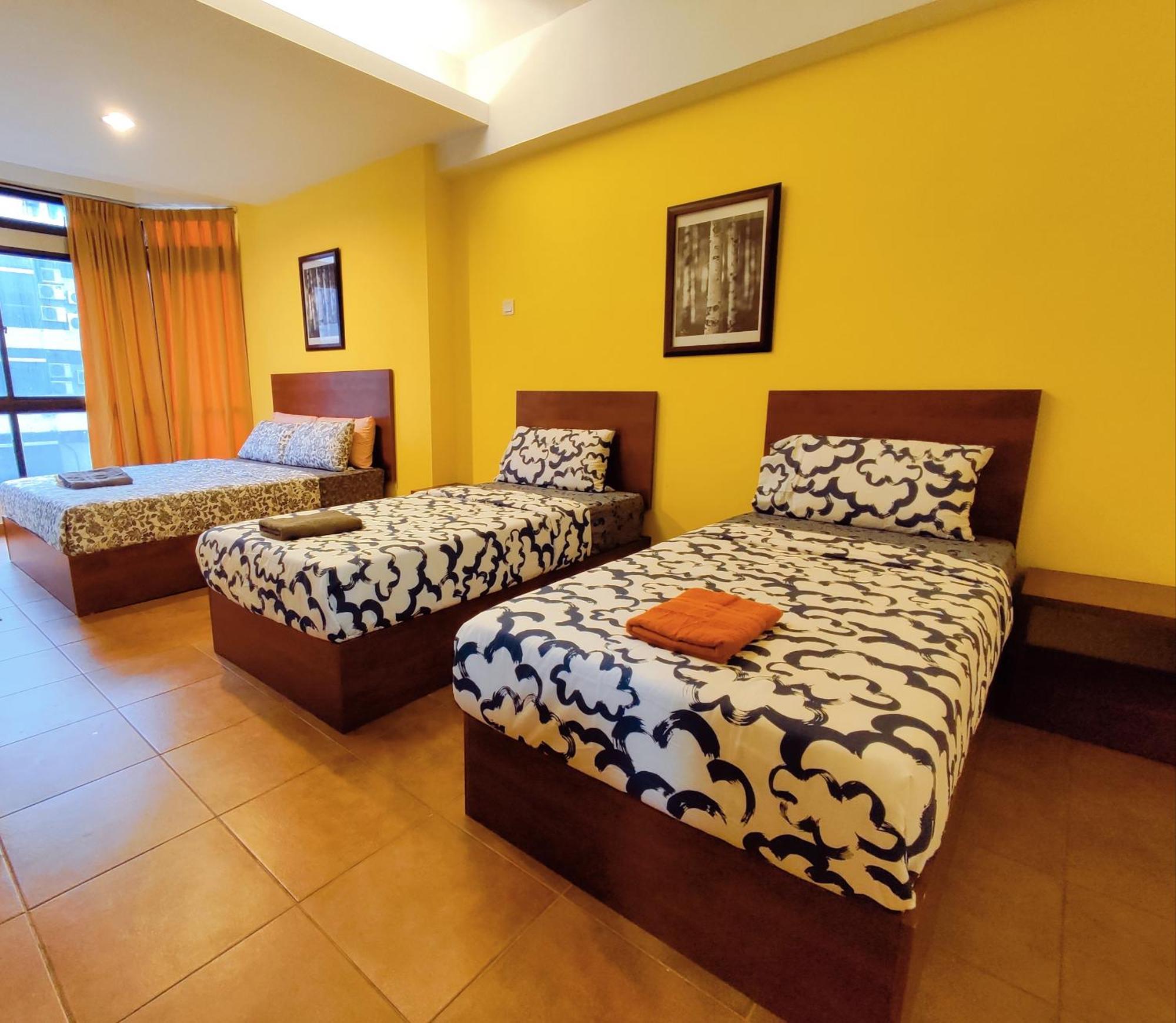 Apartment Aj-home Fahrenheit 88 Pavillion Bukit Bintang 8pax *